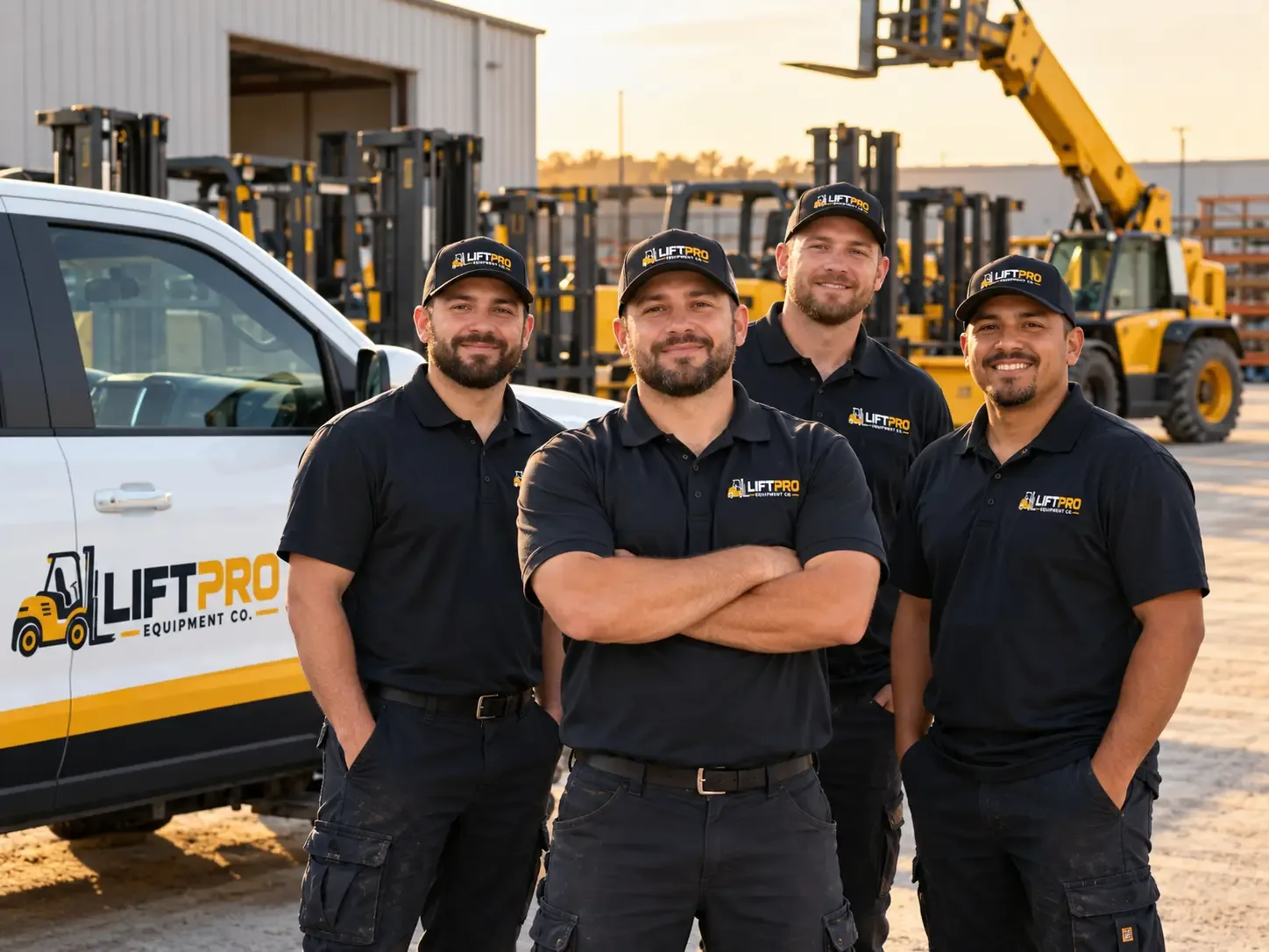 Forklift Rental company in Herndon, WV