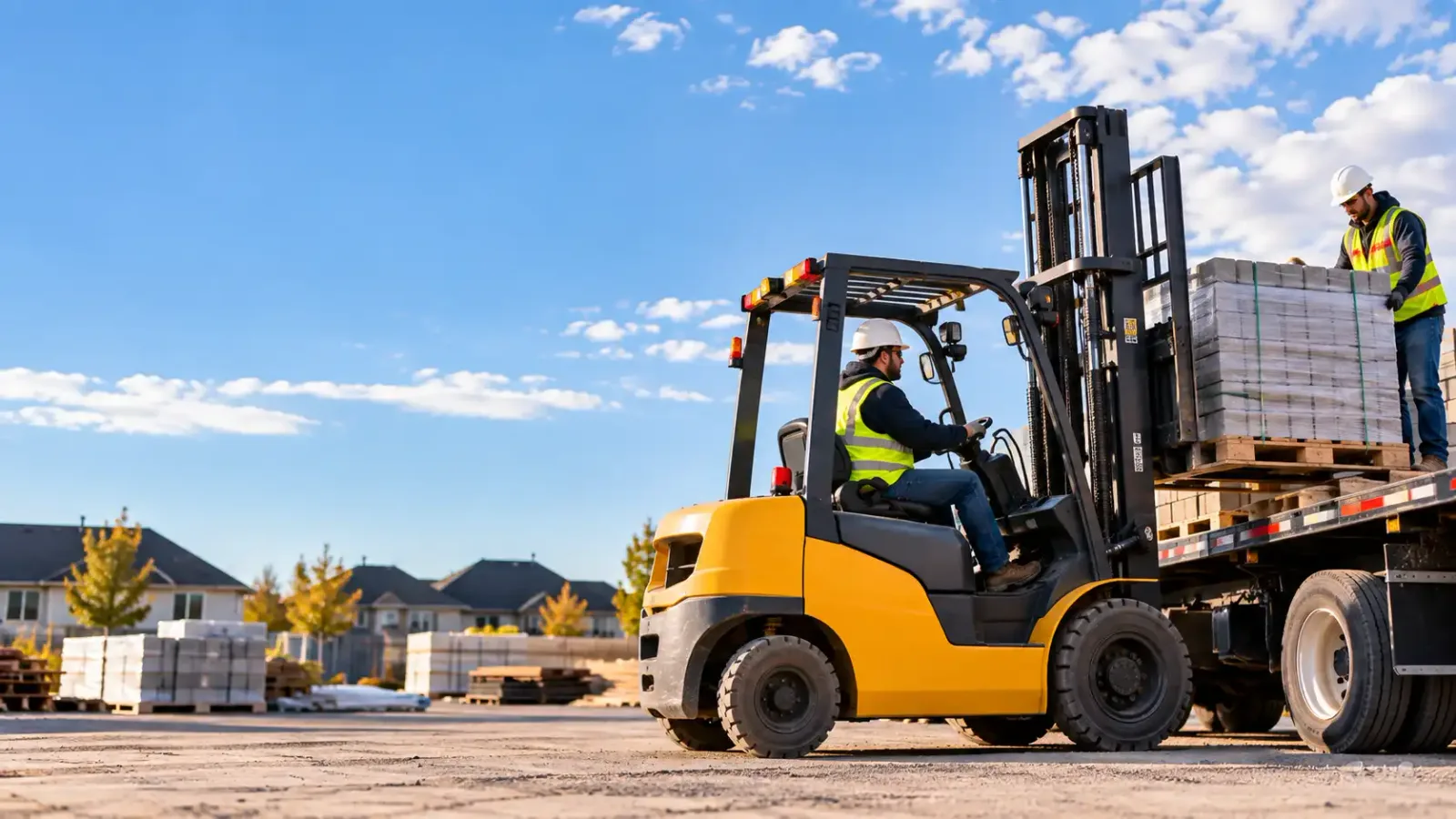 Forklift Rental in Herndon, WV